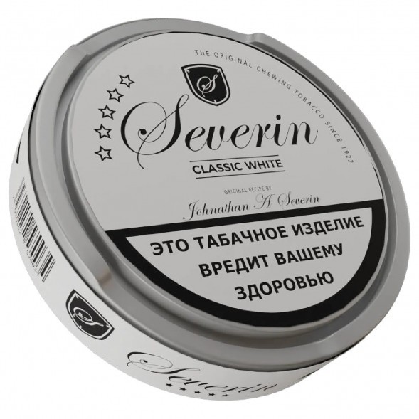 Табак жевательный SEVERIN - CLASSIC WHITE SLIM купить в Ростове-на-Дону