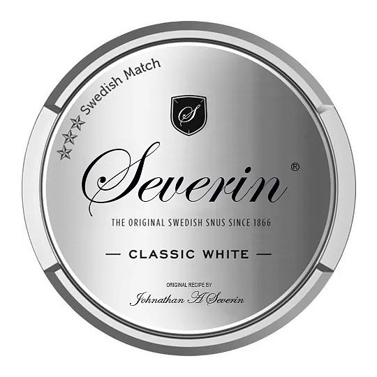 Табак жевательный SEVERIN - CLASSIC WHITE SLIM купить в Ростове-на-Дону