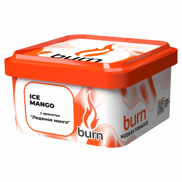 Табак Burn - Ice Mango (Ледяное Манго, 200 грамм) купить в Ростове-на-Дону