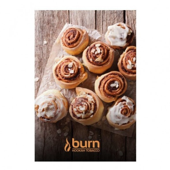Табак Burn - Cinnaboom (Булочка с Корицей, 100 грамм) купить в Ростове-на-Дону