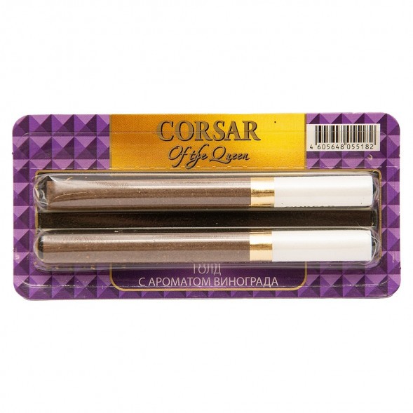 Сигариллы Corsar of the Queen - Gold (Виноград) (20 штук) купить в Ростове-на-Дону