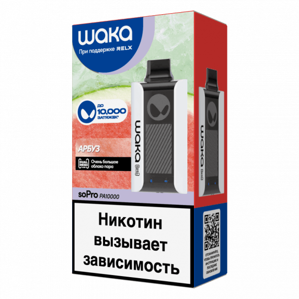 WAKA - Арбуз (10000 затяжек) купить в Ростове-на-Дону