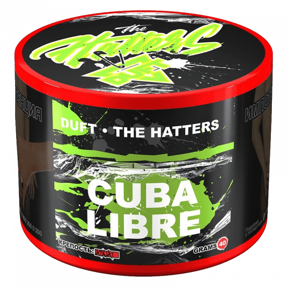 Табак Duft The Hatters - Cuba Libre (Куба Либре, 40 грамм) купить в Ростове-на-Дону