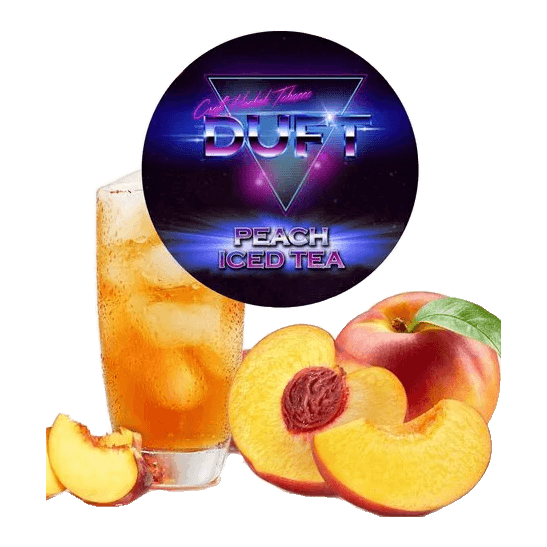 Табак Duft - Peach Iced Tea (Ледяной Персиковый Чай, 80 грамм) купить в Ростове-на-Дону