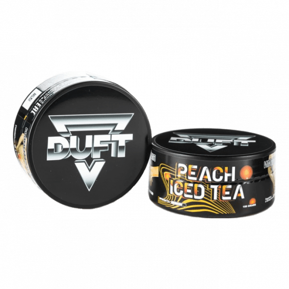 Табак Duft - Peach Iced Tea (Ледяной Персиковый Чай, 80 грамм) купить в Ростове-на-Дону