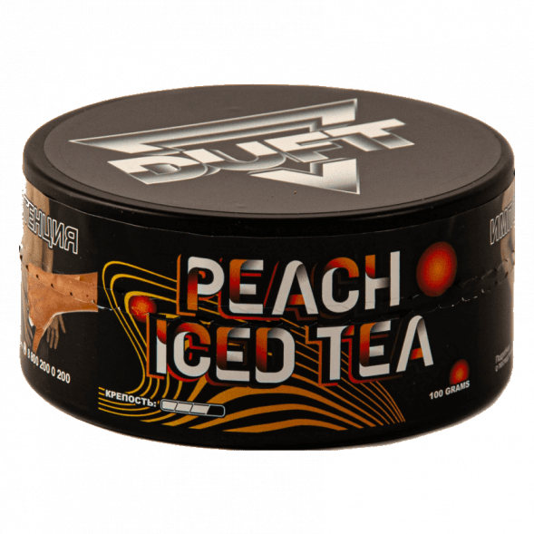 Табак Duft - Peach Iced Tea (Ледяной Персиковый Чай, 80 грамм) купить в Ростове-на-Дону