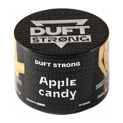 Табак Duft Strong - Apple Candy (Яблочные Конфеты, 40 грамм) купить в Ростове-на-Дону