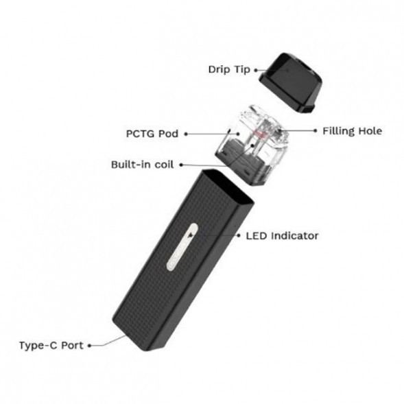 Электронная сигарета Vaporesso XROS Mini - Midnight Blue купить в Ростове-на-Дону