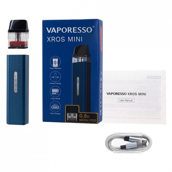 Электронная сигарета Vaporesso XROS Mini - Midnight Blue купить в Ростове-на-Дону