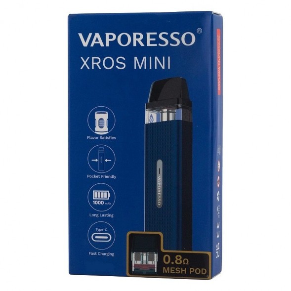 Электронная сигарета Vaporesso XROS Mini - Midnight Blue купить в Ростове-на-Дону