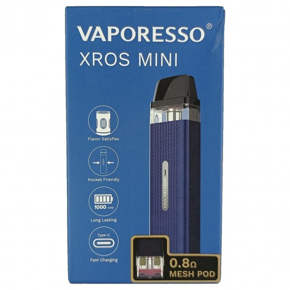 Электронная сигарета Vaporesso XROS Mini - Midnight Blue купить в Ростове-на-Дону