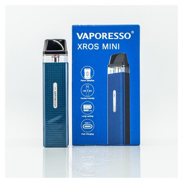 Электронная сигарета Vaporesso XROS Mini - Midnight Blue купить в Ростове-на-Дону