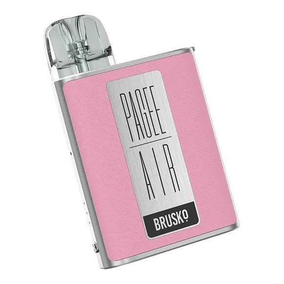 Электронная сигарета Brusko PAGEE AIR - Rose Pink (Розовый) купить в Ростове-на-Дону