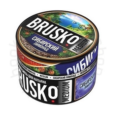 Смесь Brusko Zero - Сибирский Лимонад (250 грамм) купить в Ростове-на-Дону