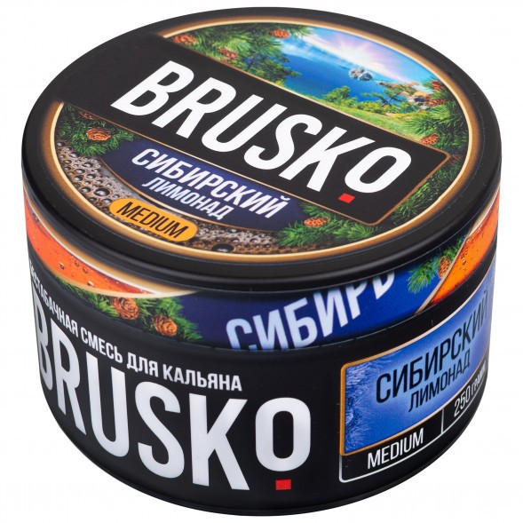 Смесь Brusko Zero - Сибирский Лимонад (250 грамм) купить в Ростове-на-Дону