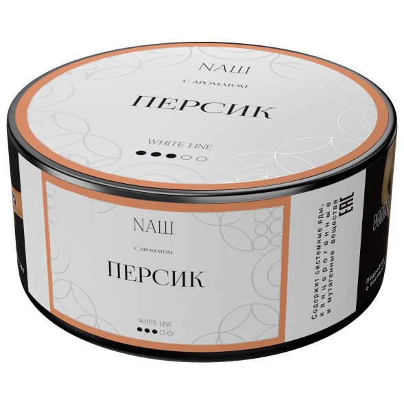 Табак NАШ WHITE - Персик (100 грамм) купить в Ростове-на-Дону