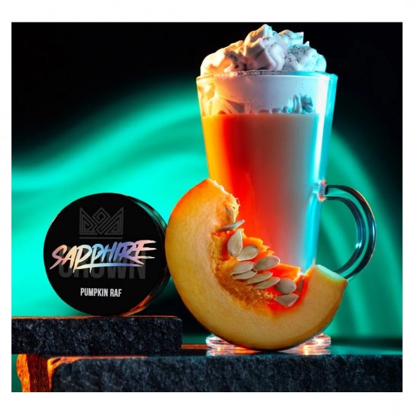 Табак Sapphire Crown - Pumpkin Ruf (Тыквенный Раф, 100 грамм) купить в Ростове-на-Дону