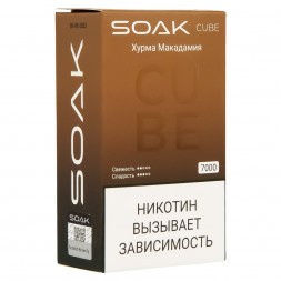 SOAK CUBE - Хурма Макадамия (7000 затяжек)