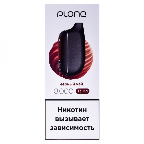 PLONQ MAX SMART - Чёрный Чай (8000 затяжек) купить в Ростове-на-Дону
