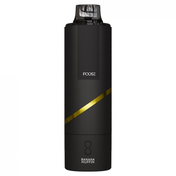 FOOSE BLACK - Банановый Маффин (Banana Muffin, 11000 затяжек) купить в Ростове-на-Дону