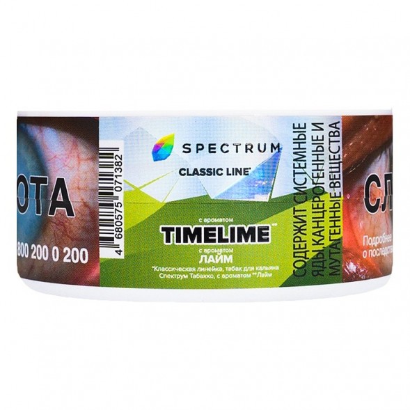 Табак Spectrum - TimeLime (Лайм, 25 грамм) купить в Ростове-на-Дону