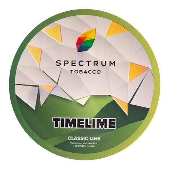 Табак Spectrum - TimeLime (Лайм, 25 грамм) купить в Ростове-на-Дону