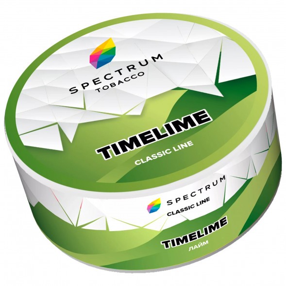 Табак Spectrum - TimeLime (Лайм, 25 грамм) купить в Ростове-на-Дону