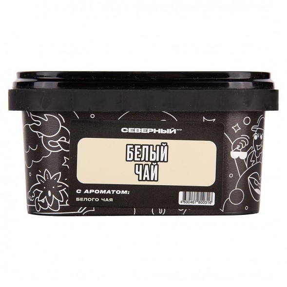 Табак Северный - Белый Чай (200 грамм) купить в Ростове-на-Дону
