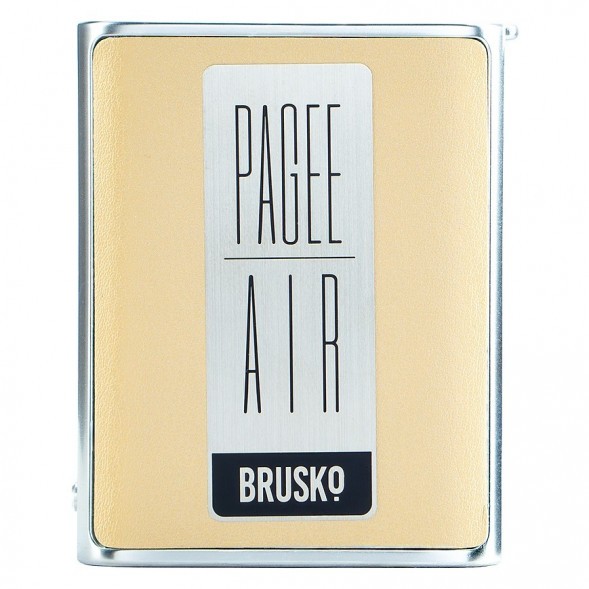 Электронная сигарета Brusko PAGEE AIR - Imperial Gold (Бежевый) купить в Ростове-на-Дону