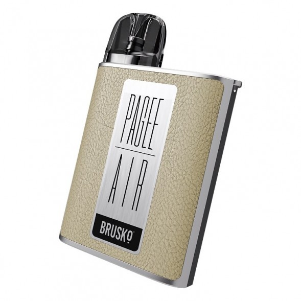 Электронная сигарета Brusko PAGEE AIR - Imperial Gold (Бежевый) купить в Ростове-на-Дону