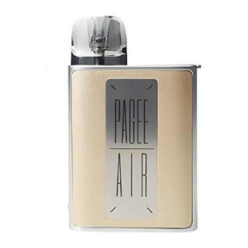 Электронная сигарета Brusko PAGEE AIR - Imperial Gold (Бежевый) купить в Ростове-на-Дону