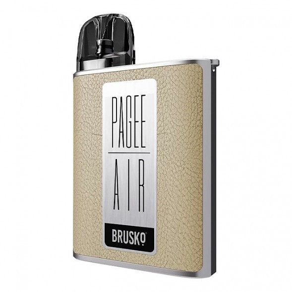 Электронная сигарета Brusko PAGEE AIR - Imperial Gold (Бежевый) купить в Ростове-на-Дону