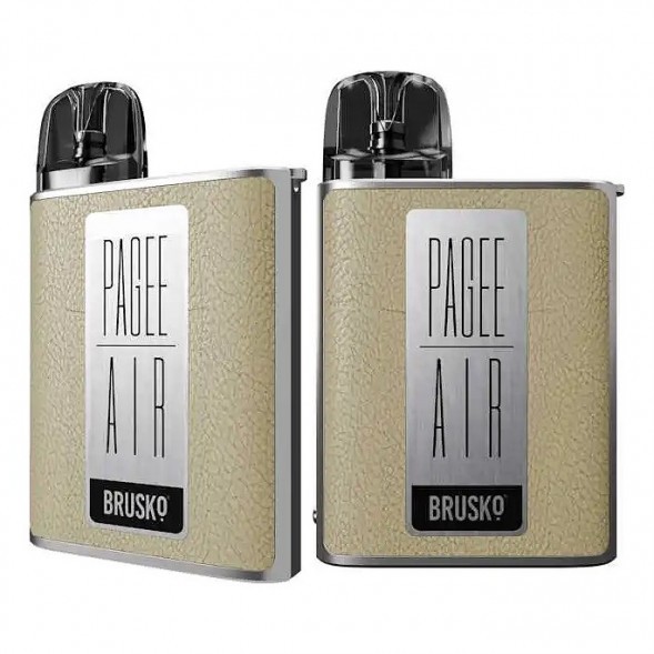 Электронная сигарета Brusko PAGEE AIR - Imperial Gold (Бежевый) купить в Ростове-на-Дону
