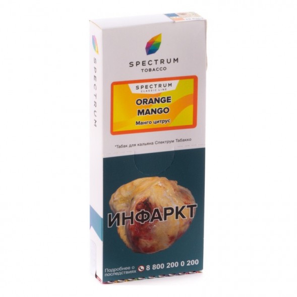 Табак Spectrum - Orange Mango (Манго Цитрус, 100 грамм) купить в Ростове-на-Дону