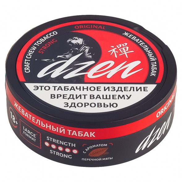 Табак жевательный DZEN Strong - Original Slim (Оригинал Слим) купить в Ростове-на-Дону