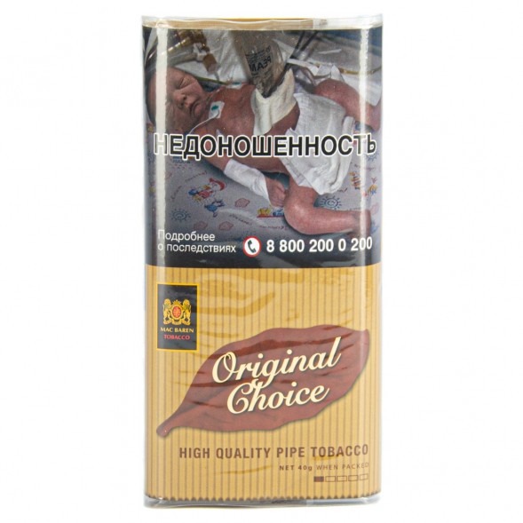 Табак трубочный Mac Baren - Original Choice (40 грамм) купить в Ростове-на-Дону