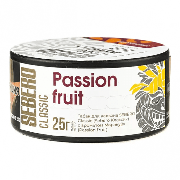 Табак Sebero - Passion Fruit (Маракуйя, 25 грамм) купить в Ростове-на-Дону