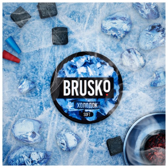 Смесь Brusko Medium - Холодок (50 грамм) купить в Ростове-на-Дону