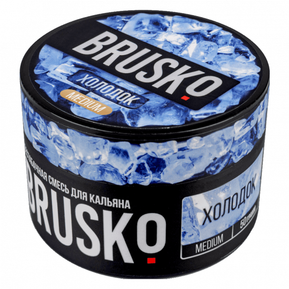 Смесь Brusko Medium - Холодок (50 грамм) купить в Ростове-на-Дону