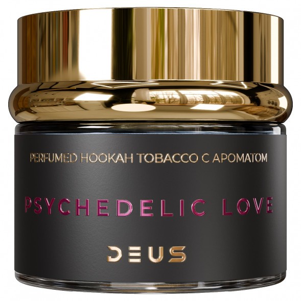 Табак Deus Perfume - Psychedelic Love (Психоделик Лав, 40 грамм) купить в Ростове-на-Дону