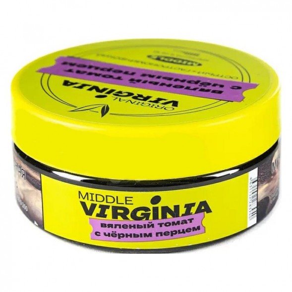 Табак Original Virginia Middle - Вяленый Томат с Чёрным Перцем (100 грамм) купить в Ростове-на-Дону
