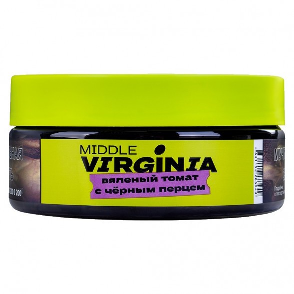 Табак Original Virginia Middle - Вяленый Томат с Чёрным Перцем (100 грамм) купить в Ростове-на-Дону