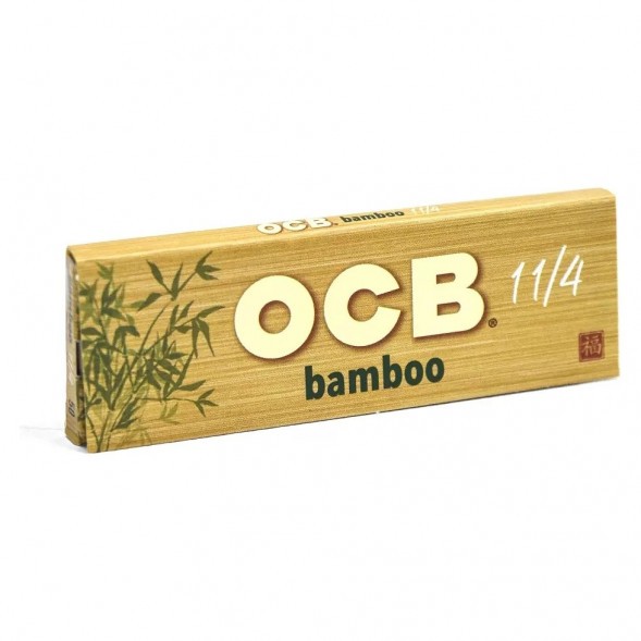 Бумага для самокруток OCB - Bamboo 1.1/4 (50 штук) купить в Ростове-на-Дону