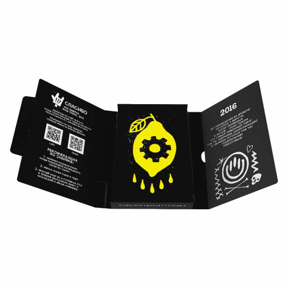 Табак Хулиган - 2016 (Лимонный Пирог, 25 грамм) купить в Ростове-на-Дону