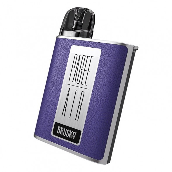 Электронная сигарета Brusko PAGEE AIR - Dark Purple (Фиолетовый) купить в Ростове-на-Дону