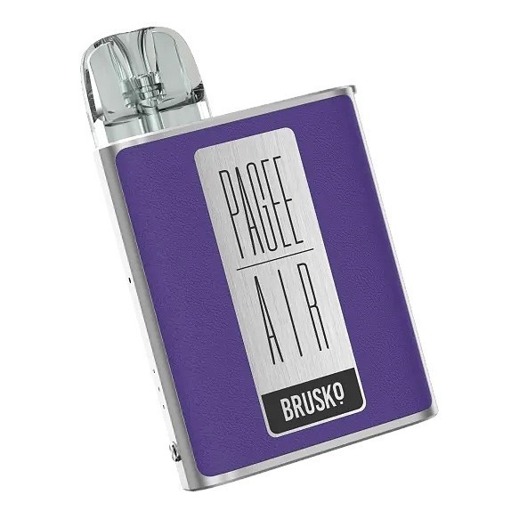 Электронная сигарета Brusko PAGEE AIR - Dark Purple (Фиолетовый) купить в Ростове-на-Дону