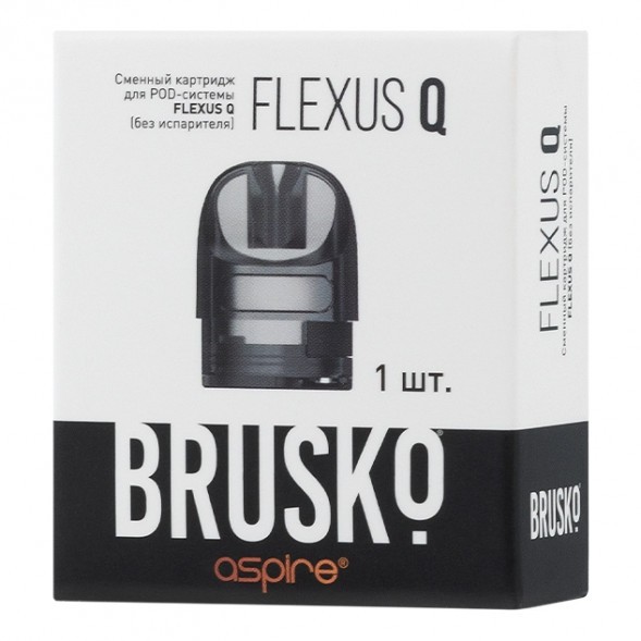 Сменный картридж Brusko - Flexus Q (2 мл., 1 шт., без испарителя) купить в Ростове-на-Дону