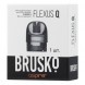 Сменный картридж Brusko - Flexus Q (2 мл., 1 шт., без испарителя) купить в Ростове-на-Дону