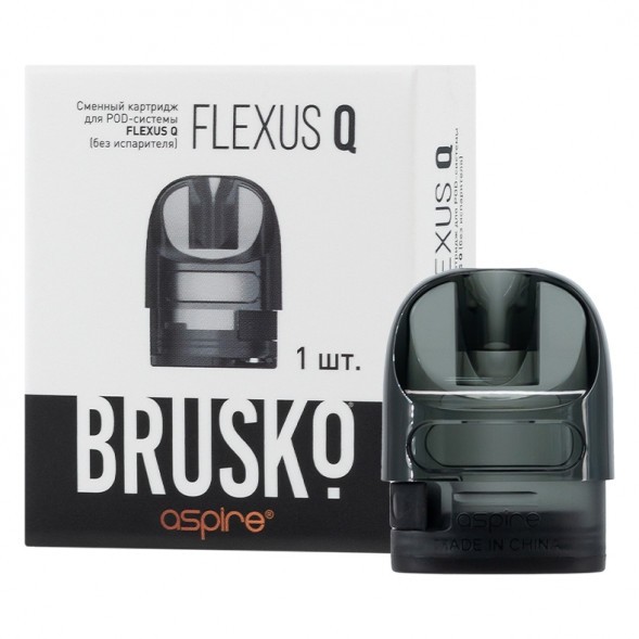 Сменный картридж Brusko - Flexus Q (2 мл., 1 шт., без испарителя) купить в Ростове-на-Дону
