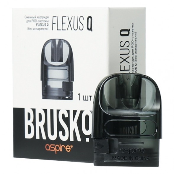 Сменный картридж Brusko - Flexus Q (2 мл., 1 шт., без испарителя) купить в Ростове-на-Дону